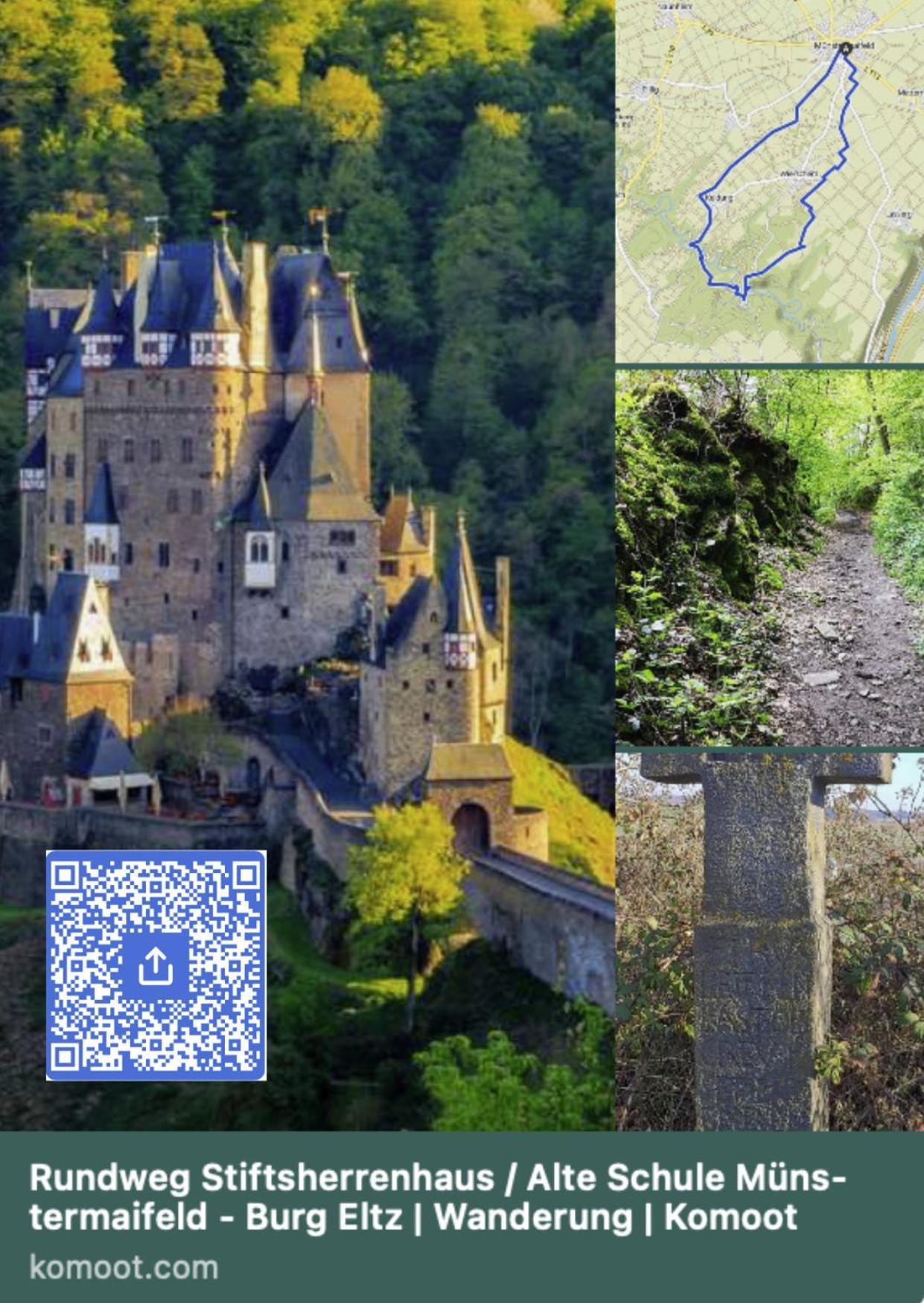 Stiftsherrenhaus Munstermaifeld Экстерьер фото